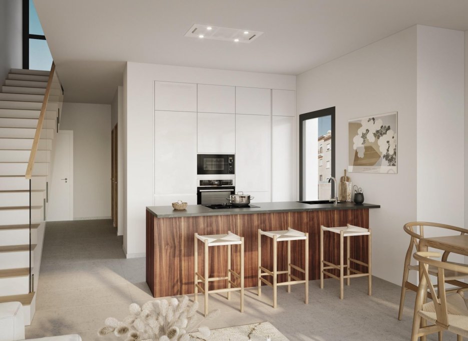 New Build - Apartment -
Torrevieja - Aguas Nuevas