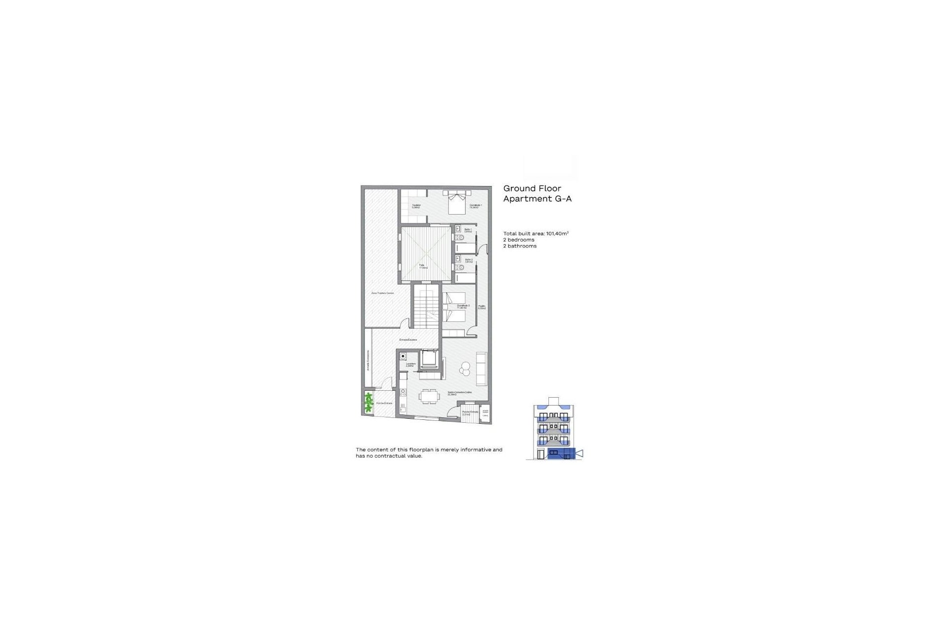 New Build - Apartment -
Torrevieja - Centro