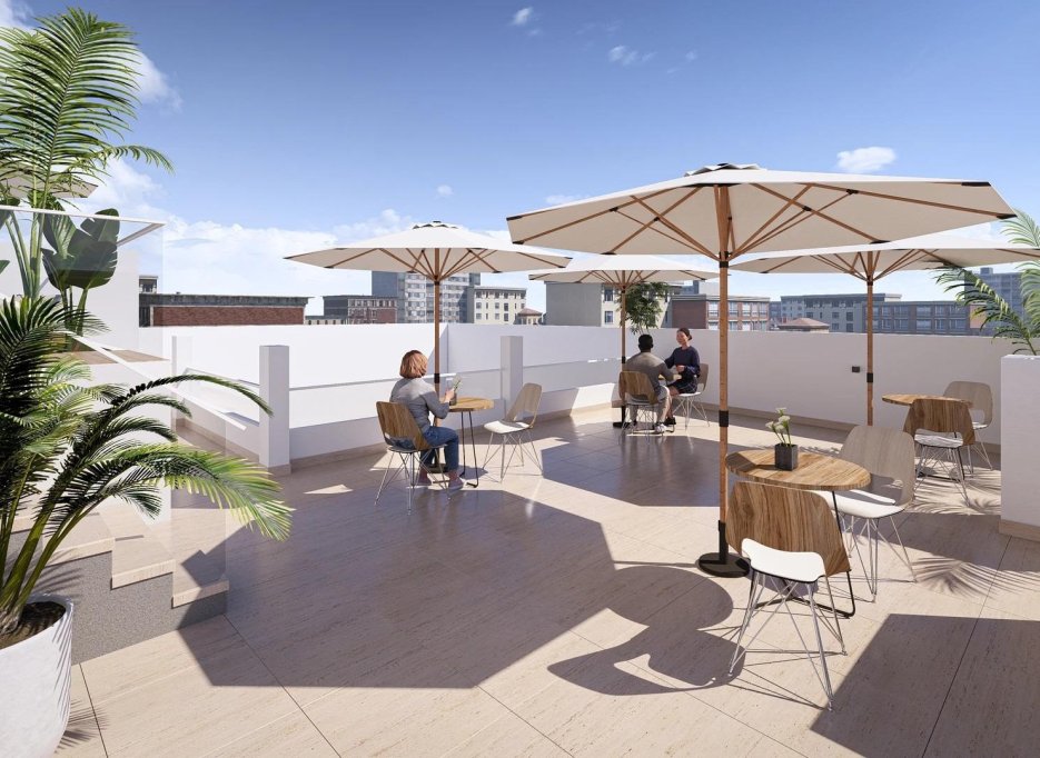 New Build - Apartment -
Torrevieja - Centro