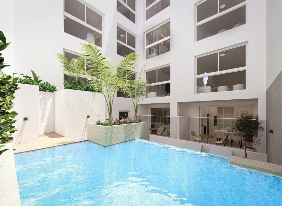 New Build - Apartment -
Torrevieja - Centro