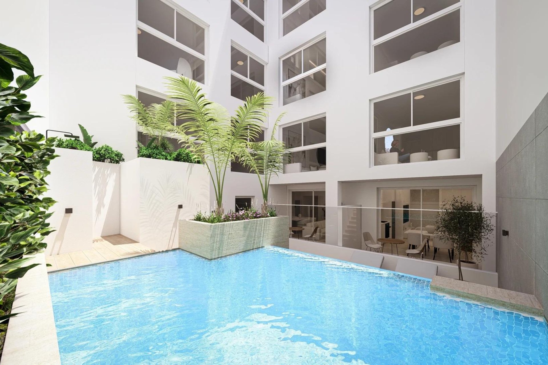 New Build - Apartment -
Torrevieja - Centro