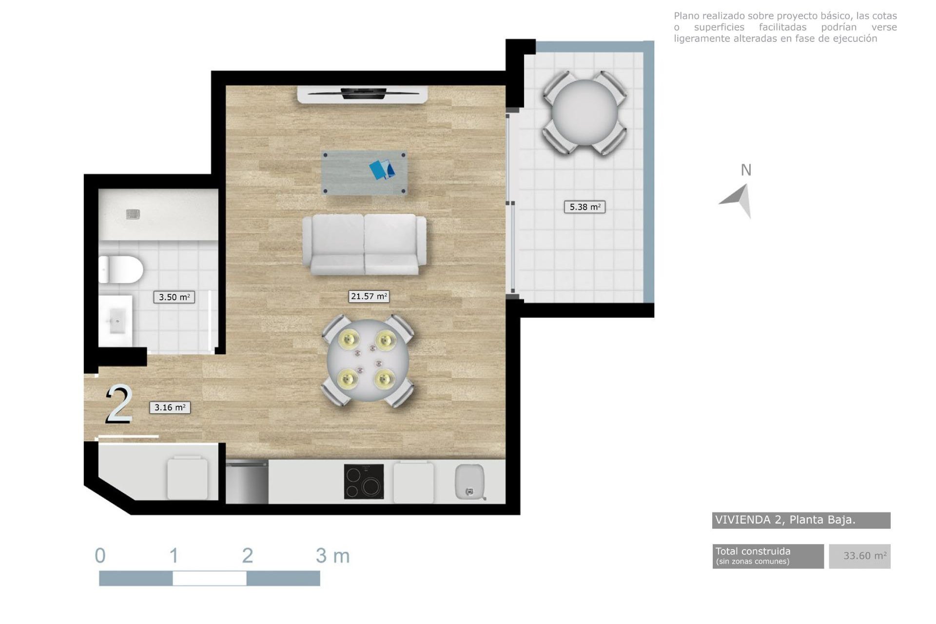 New Build - Apartment -
Torrevieja - Centro