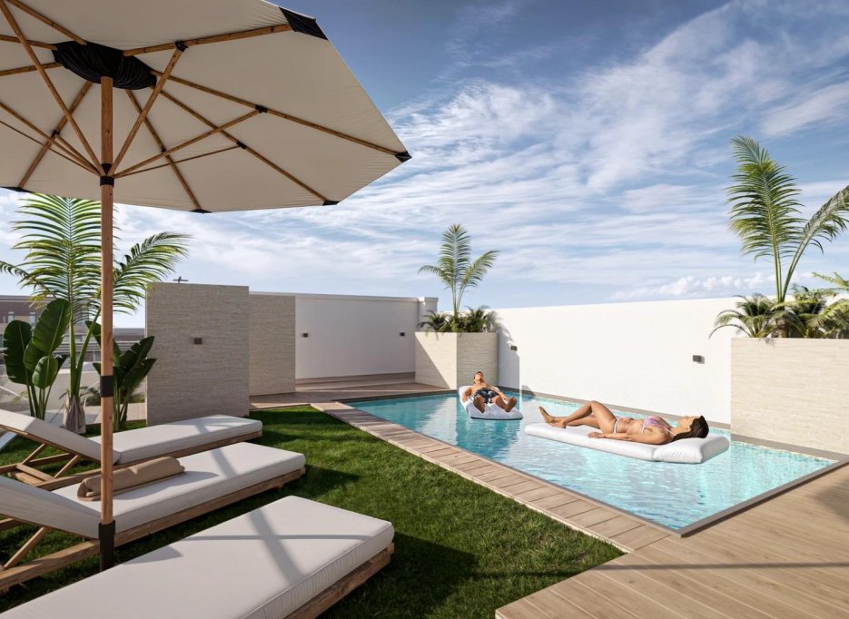 New Build - Apartment -
Torrevieja - Centro