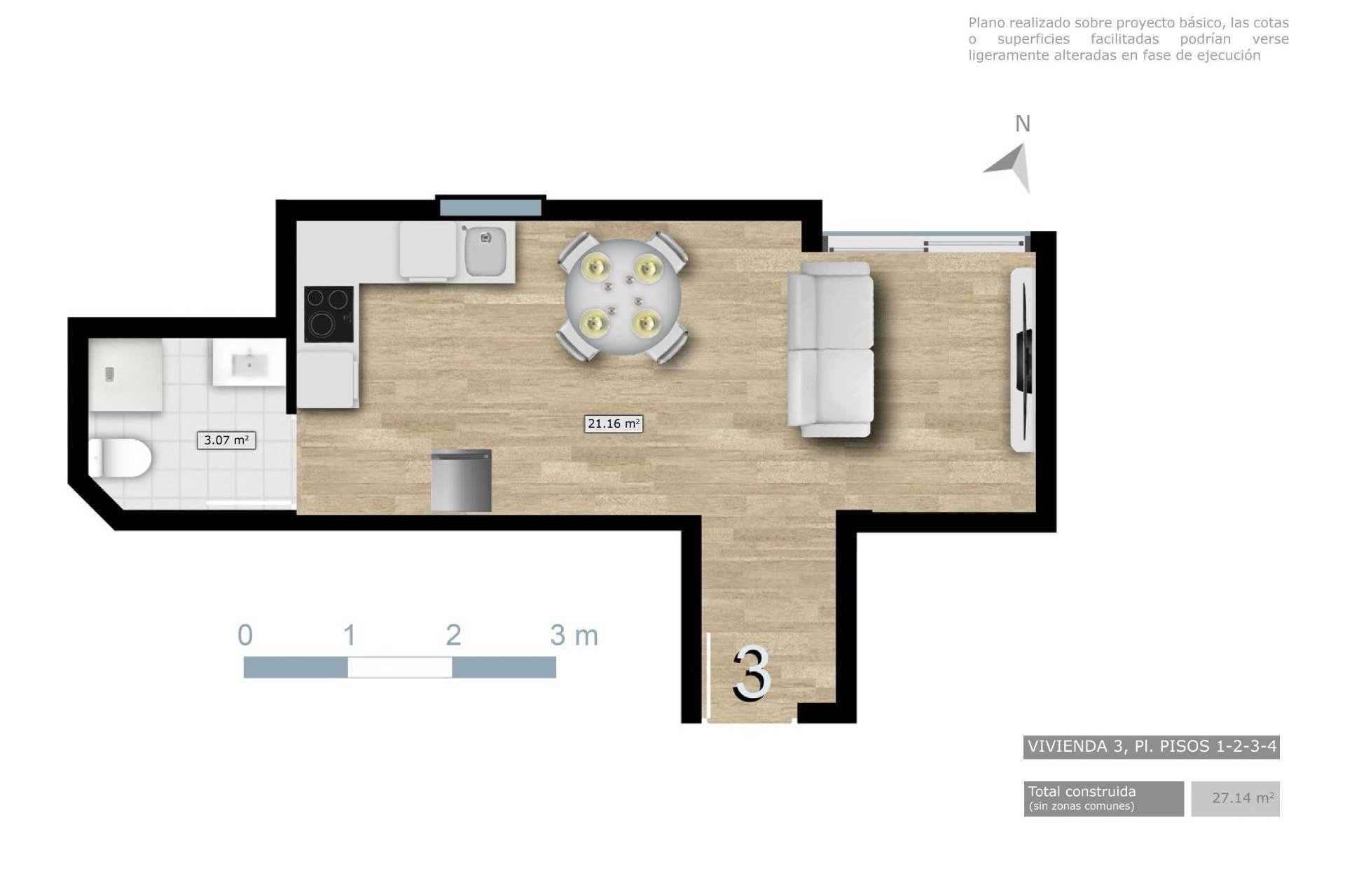 New Build - Apartment -
Torrevieja - Centro