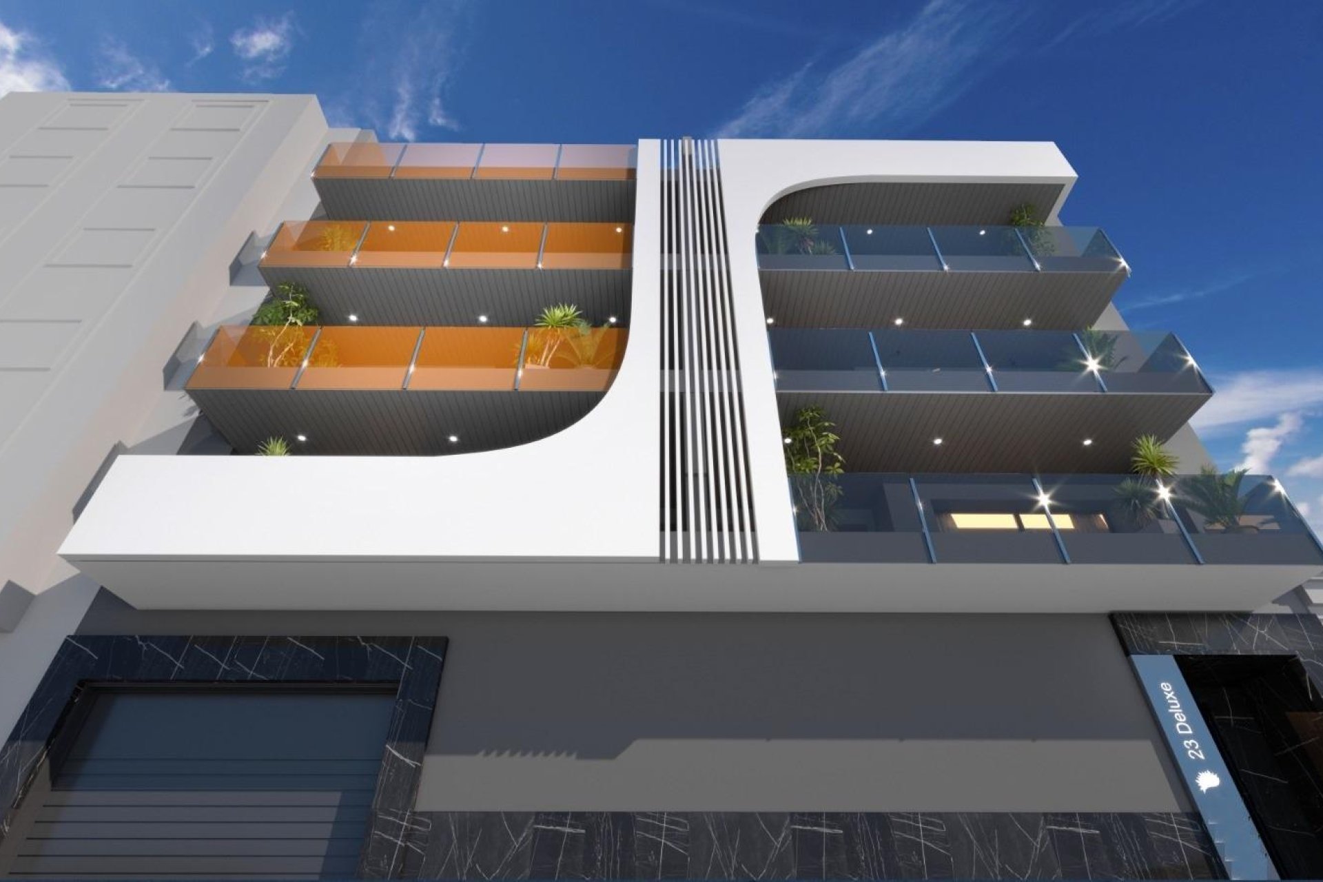 New Build - Apartment -
Torrevieja - Centro