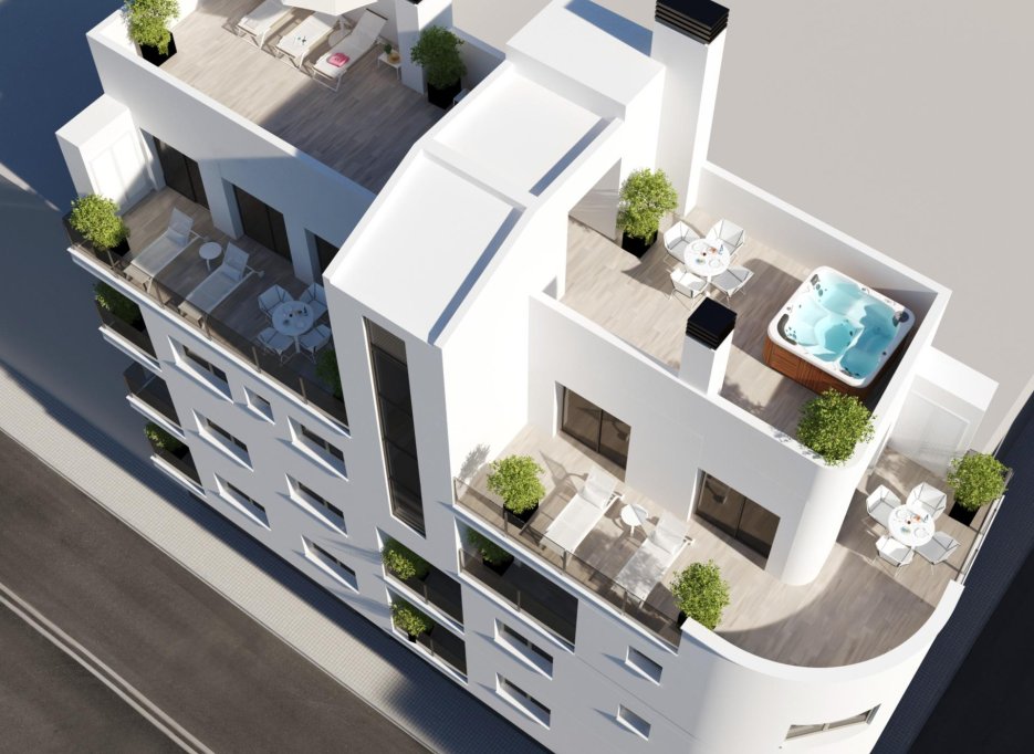 New Build - Apartment -
Torrevieja - Centro