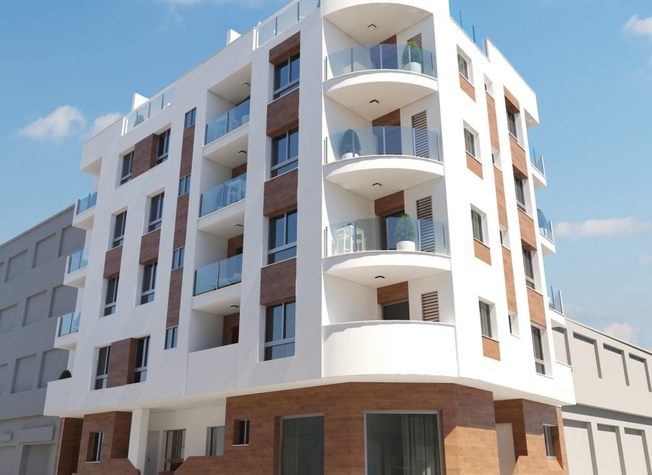 New Build - Apartment -
Torrevieja - Centro