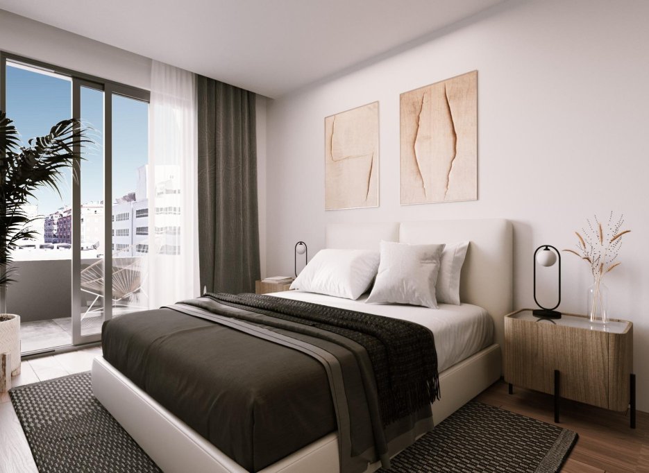 New Build - Apartment -
Torrevieja - Centro