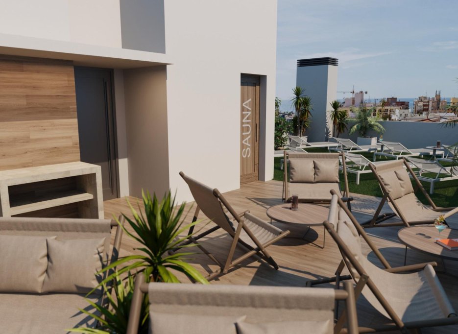 New Build - Apartment -
Torrevieja - Centro