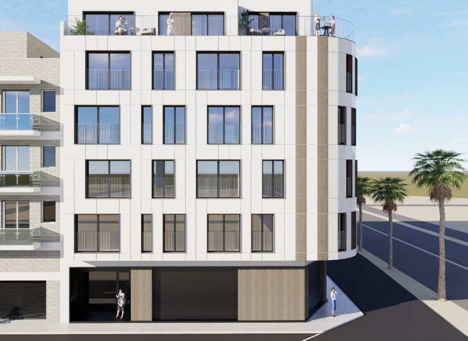 New Build - Apartment -
Torrevieja - El acequión