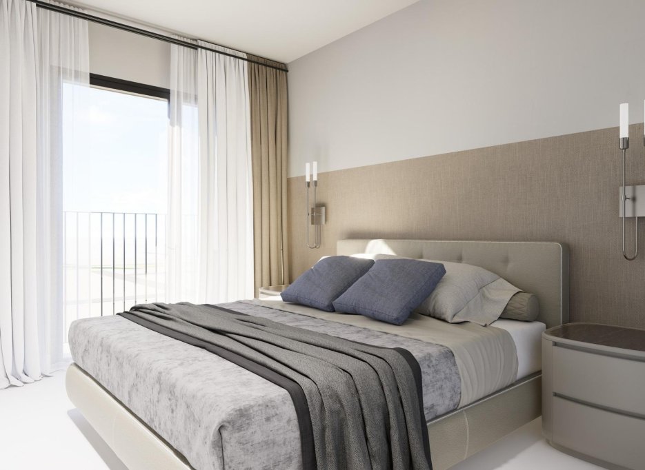 New Build - Apartment -
Torrevieja - El acequión