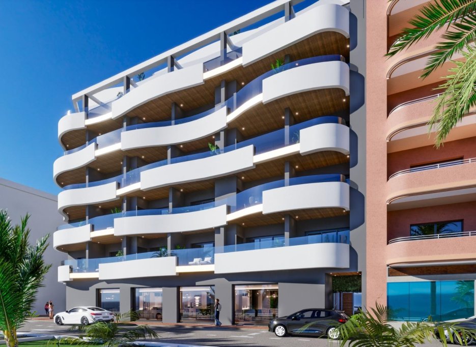 New Build - Apartment -
Torrevieja - Habaneras