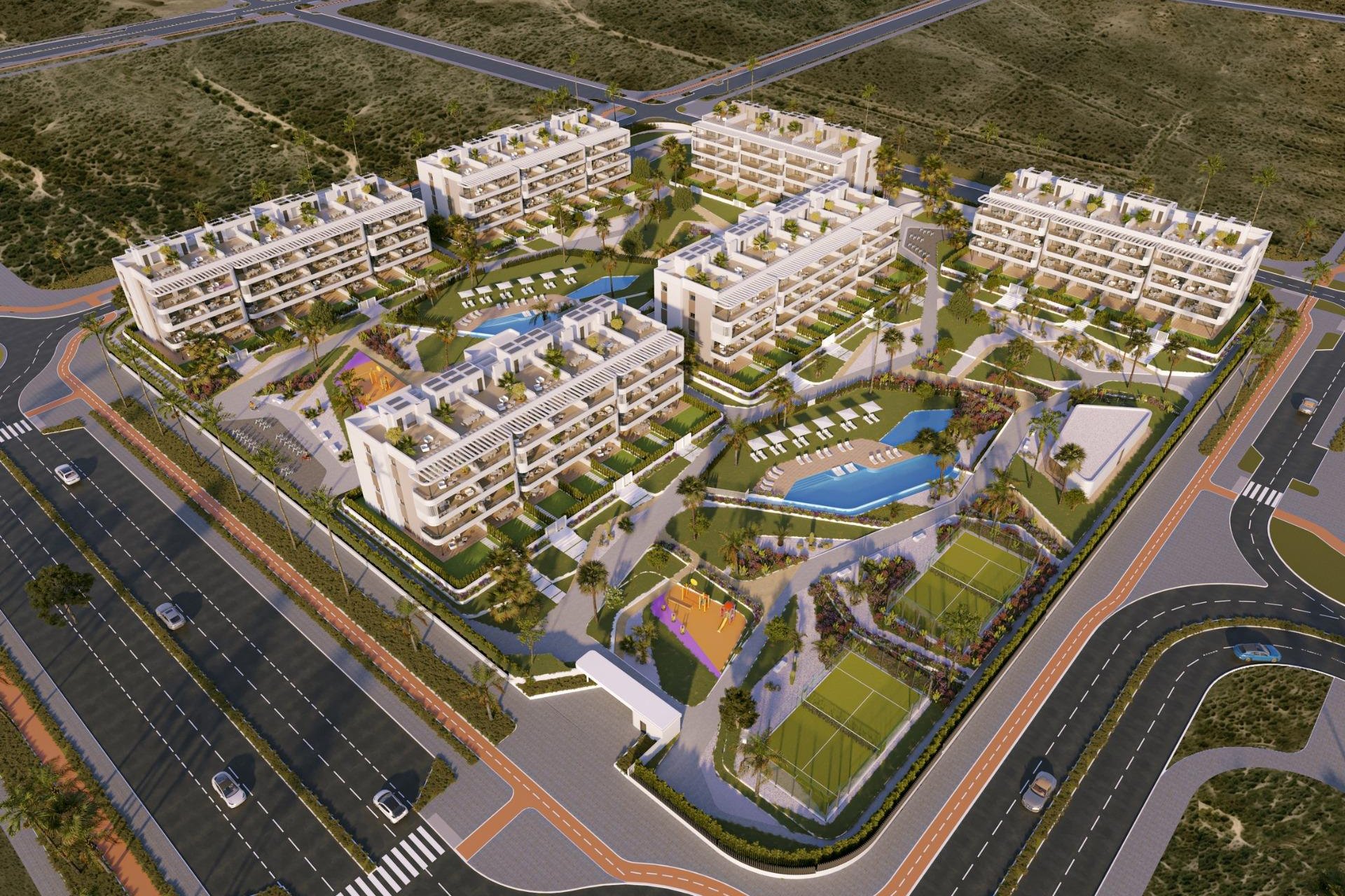 New Build - Apartment -
Torrevieja - La Hoya