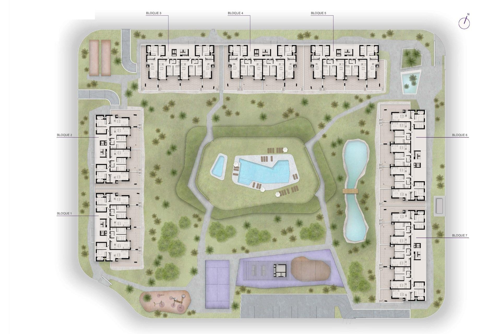 New Build - Apartment -
Torrevieja - La Siesta