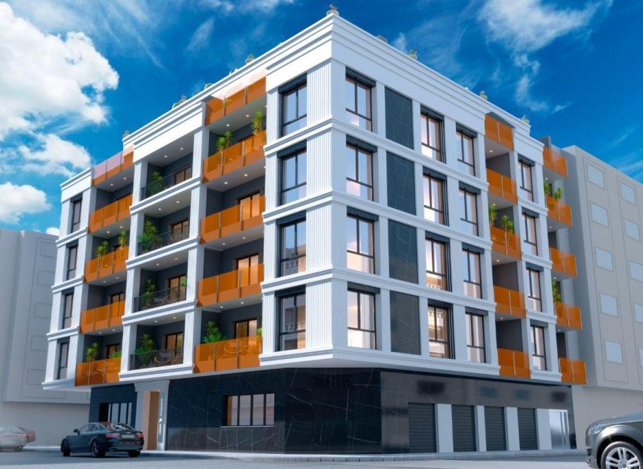 New Build - Apartment -
Torrevieja - Parque de las Naciones