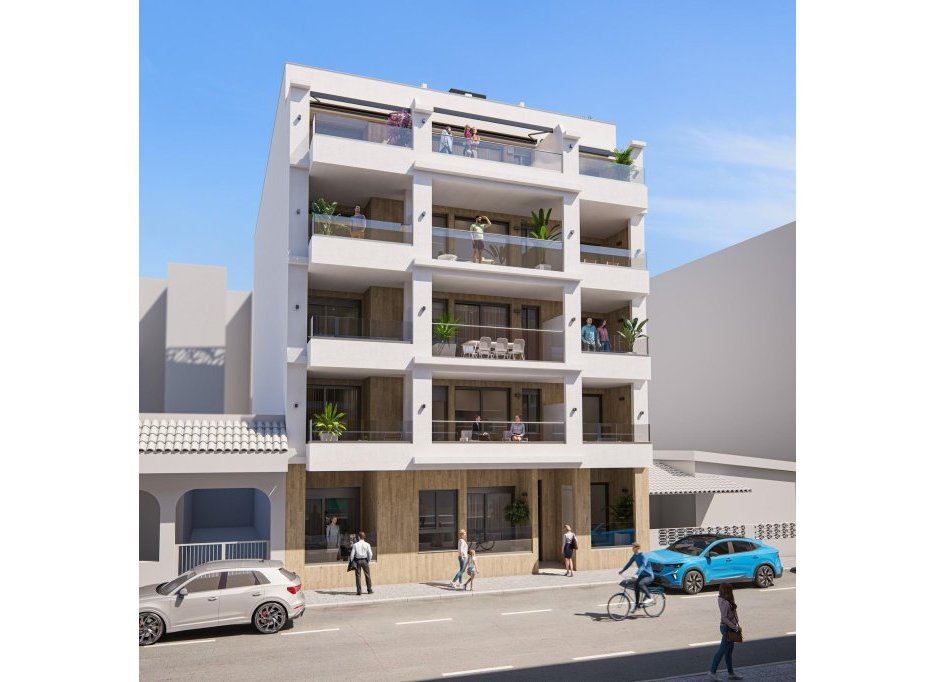 New Build - Apartment -
Torrevieja - Playa de El Cura