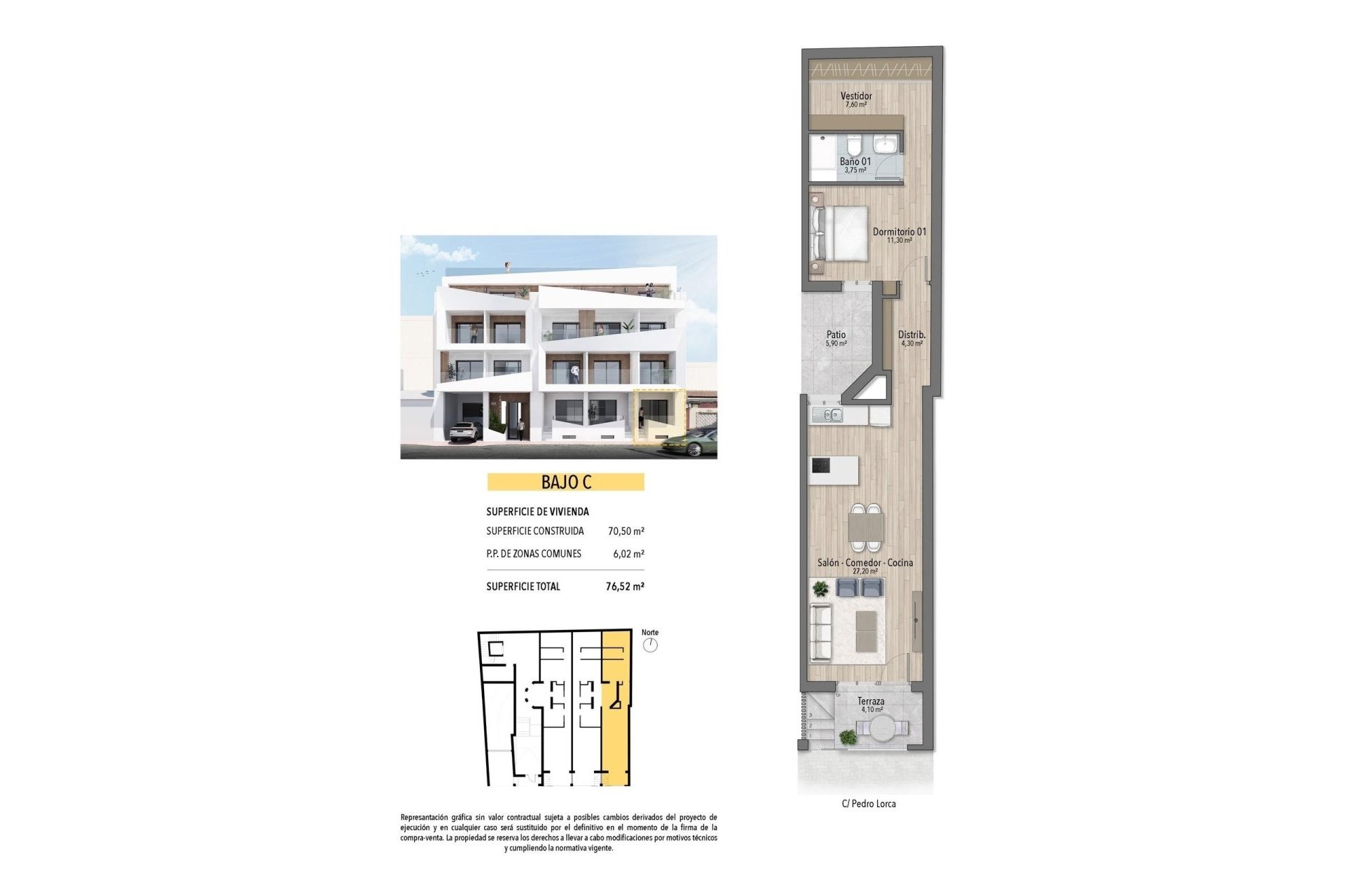 New Build - Apartment -
Torrevieja - Playa de El Cura