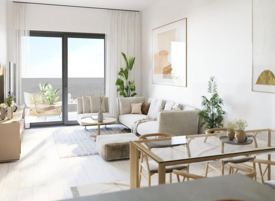 New Build - Apartment -
Torrevieja - Playa de El Cura