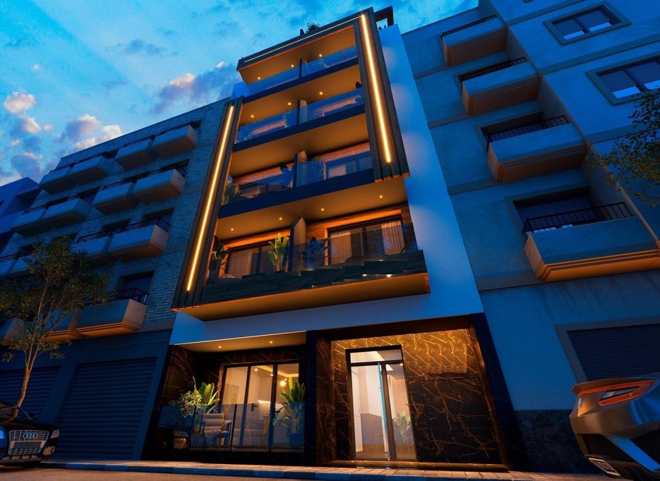 New Build - Apartment -
Torrevieja - Playa de El Cura