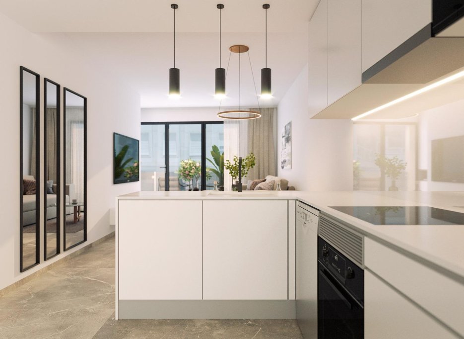 New Build - Apartment -
Torrevieja - Playa de El Cura