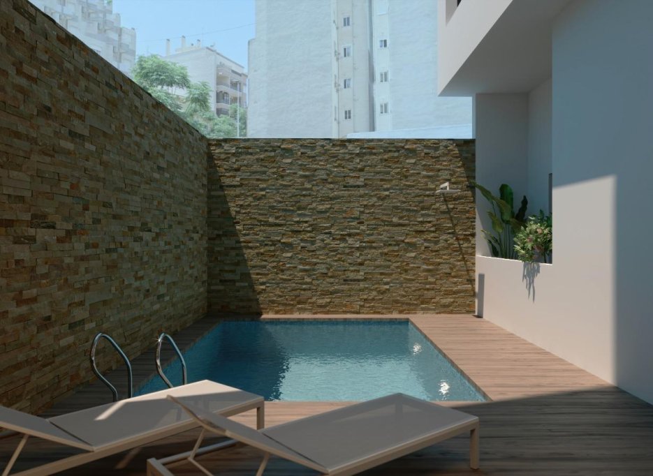 New Build - Apartment -
Torrevieja - Playa de El Cura