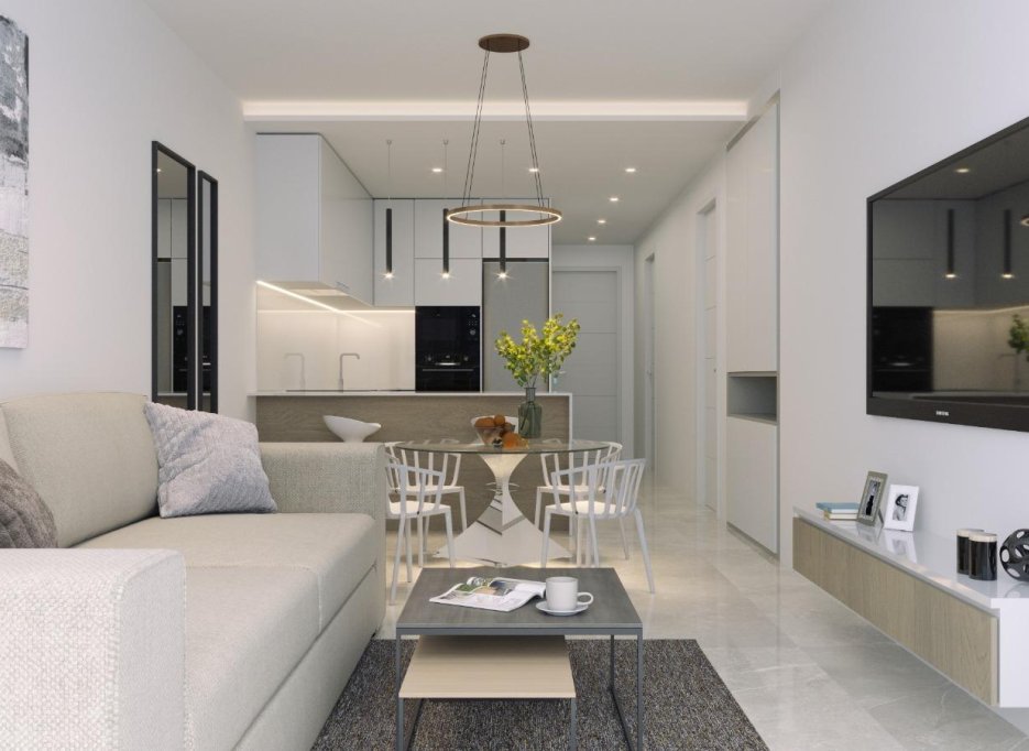 New Build - Apartment -
Torrevieja - Playa de El Cura