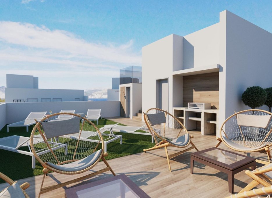 New Build - Apartment -
Torrevieja - Playa de los Locos