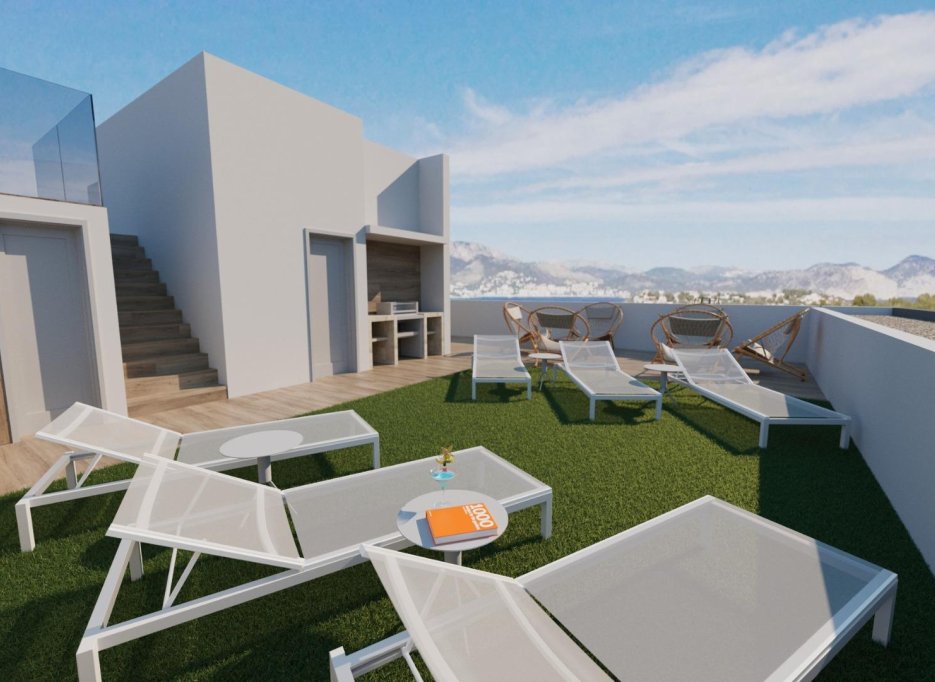 New Build - Apartment -
Torrevieja - Playa de los Locos