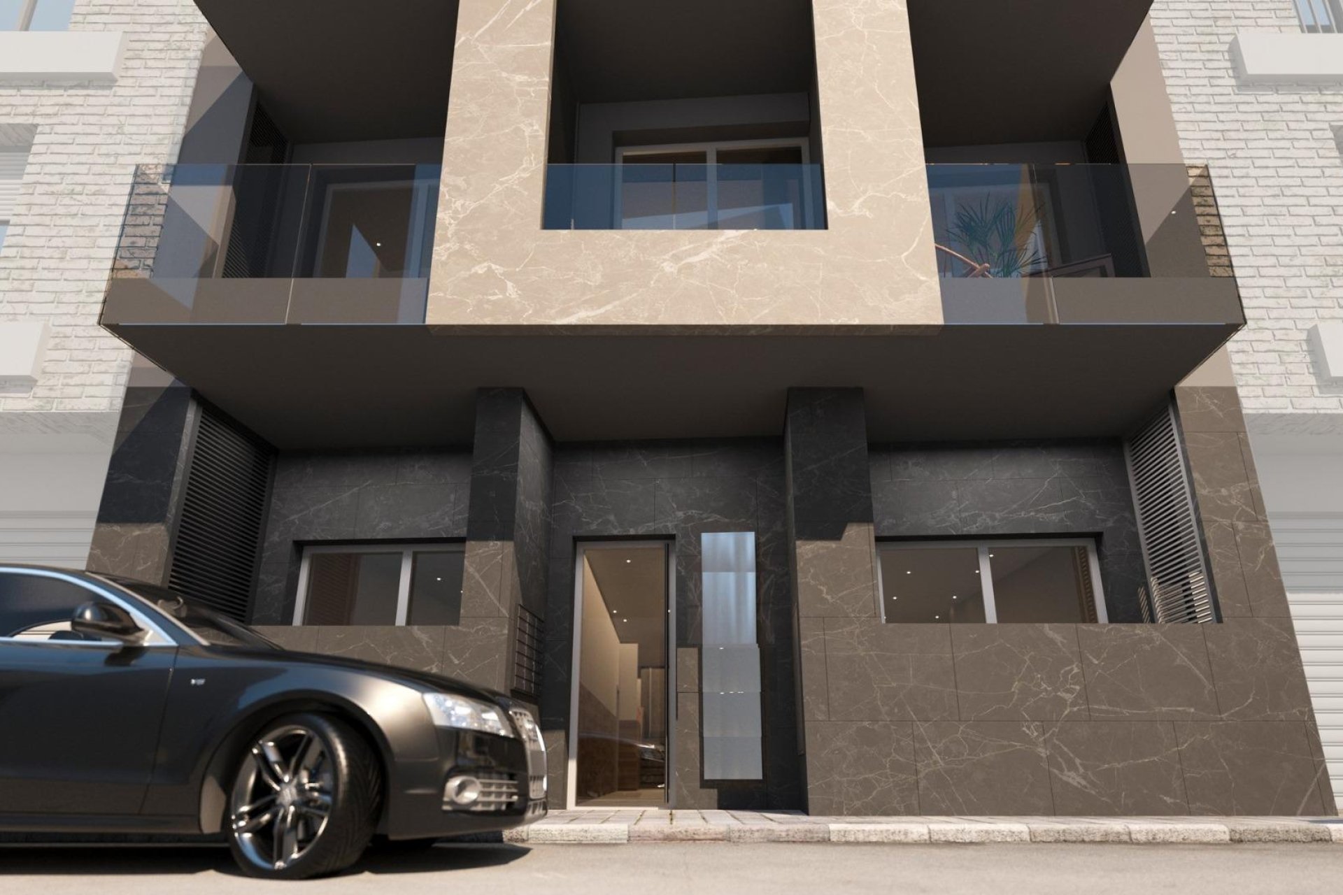 New Build - Apartment -
Torrevieja - Playa de los Locos