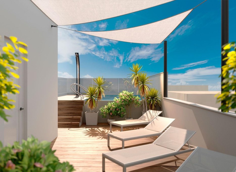 New Build - Apartment -
Torrevieja - Playa del Acequión