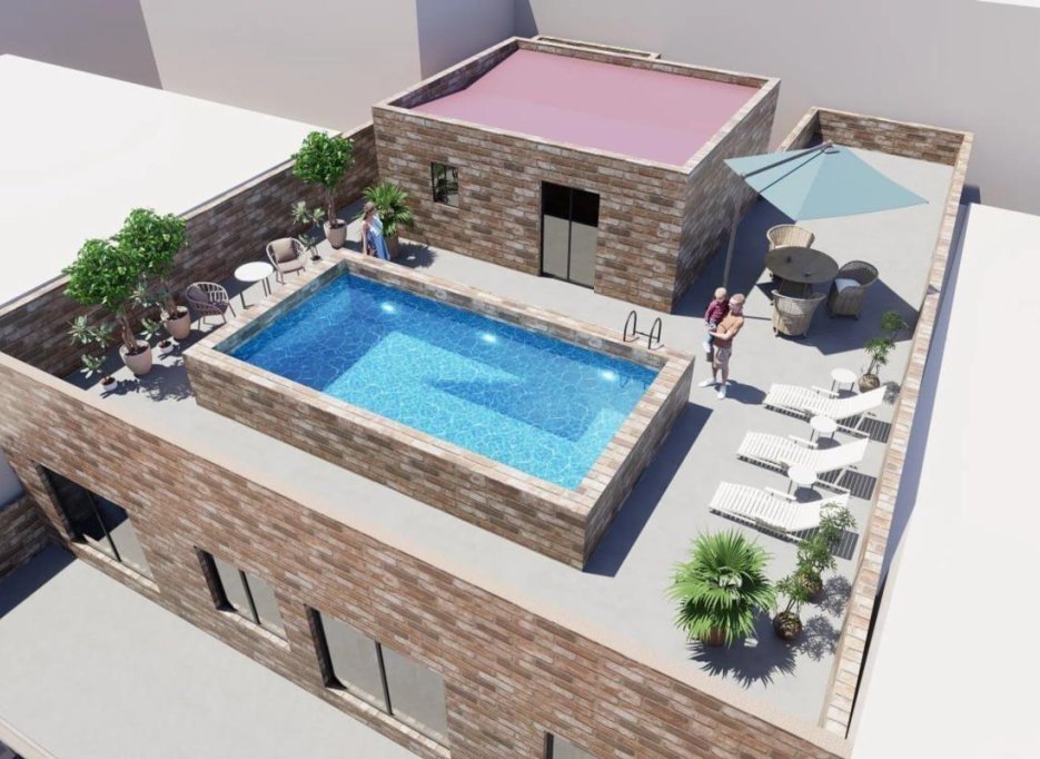 New Build - Apartment -
Torrevieja - Playa El Acequión