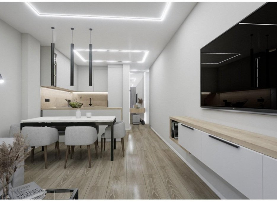 New Build - Apartment -
Torrevieja - Playa El Acequión