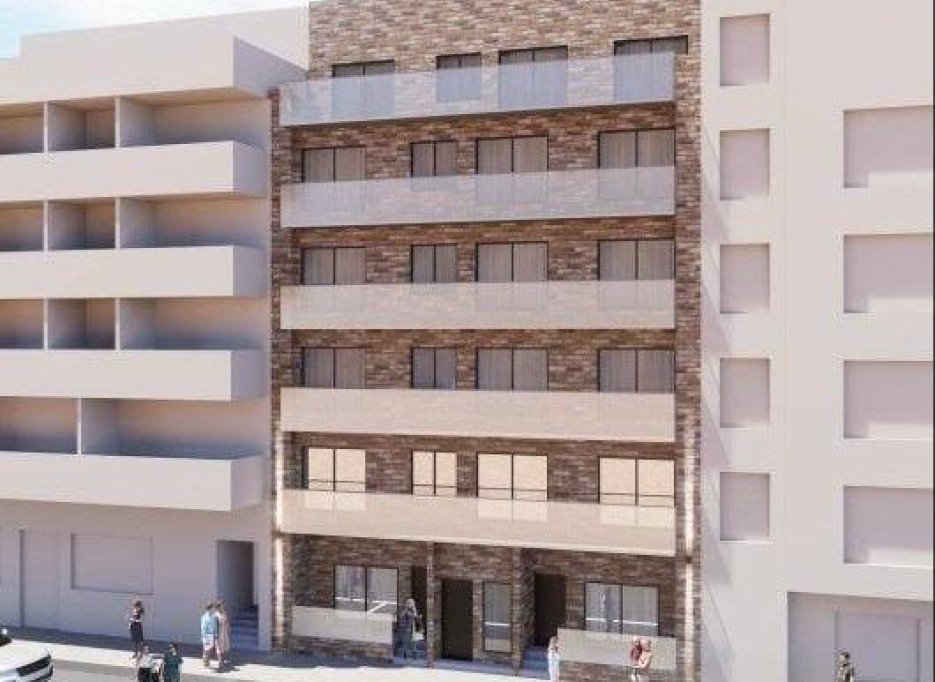 New Build - Apartment -
Torrevieja - Playa El Acequión