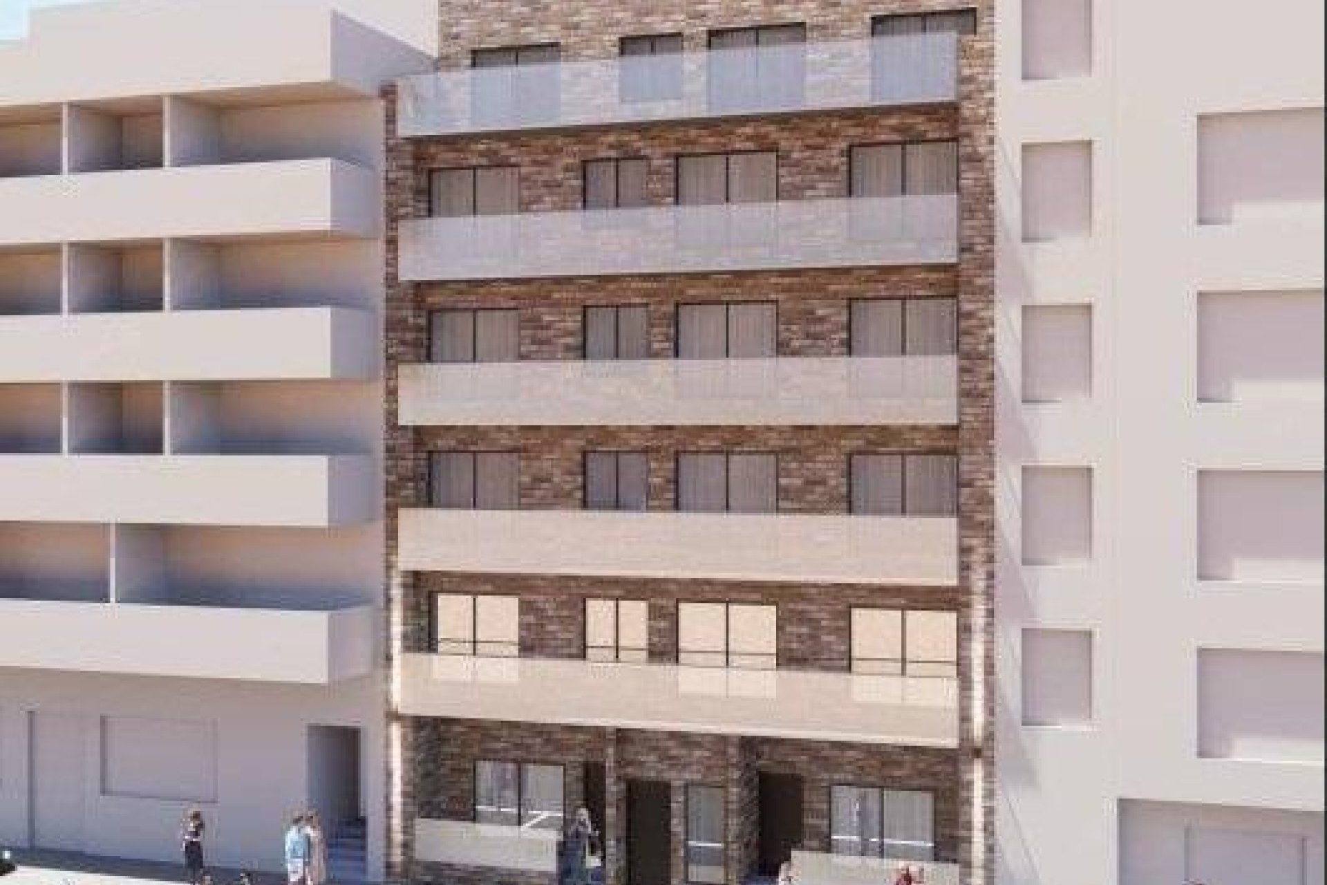 New Build - Apartment -
Torrevieja - Playa El Acequión