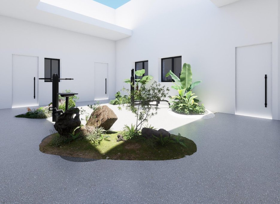 New Build - Apartment -
Torrevieja - pueblo