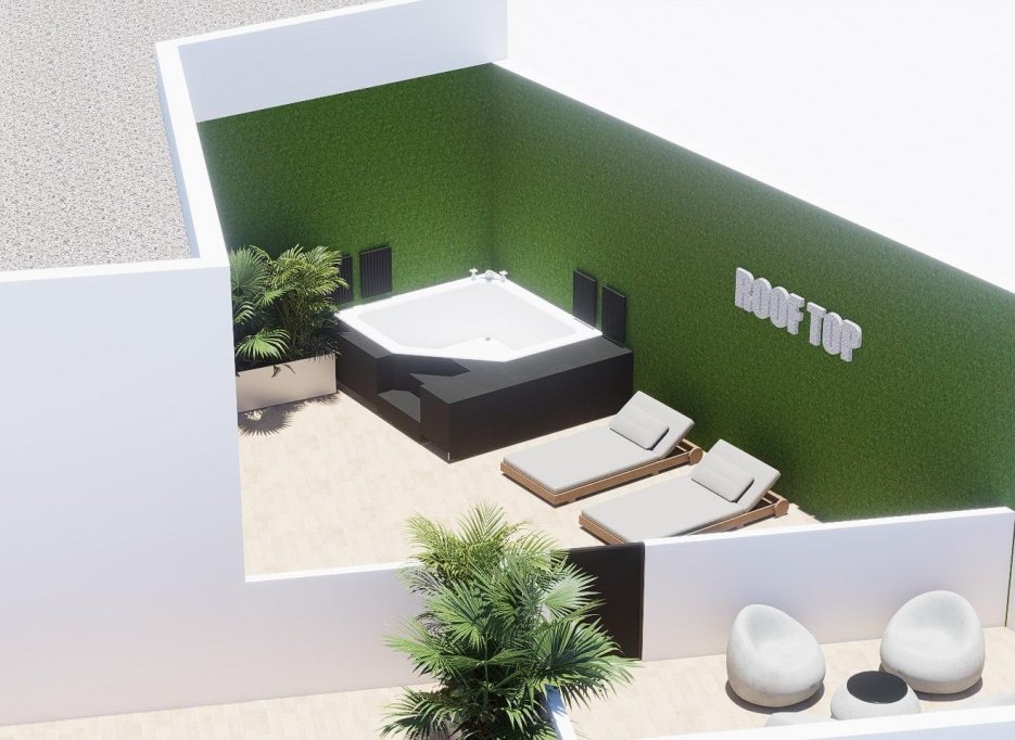 New Build - Apartment -
Torrevieja - pueblo