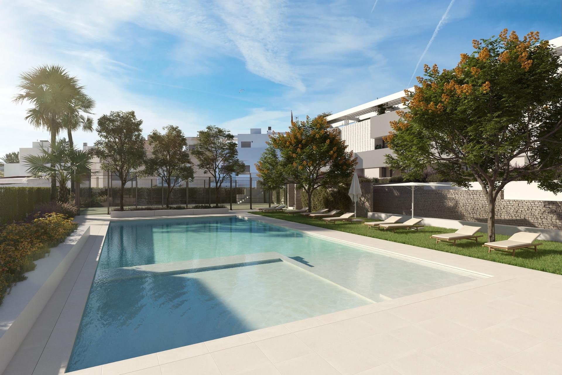 New Build - Apartment -
Vera Playa - Las Marinas