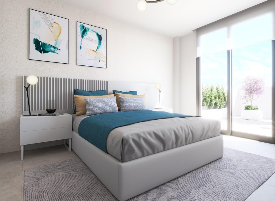 New Build - Apartment -
Vera - Pueblo Salinas
