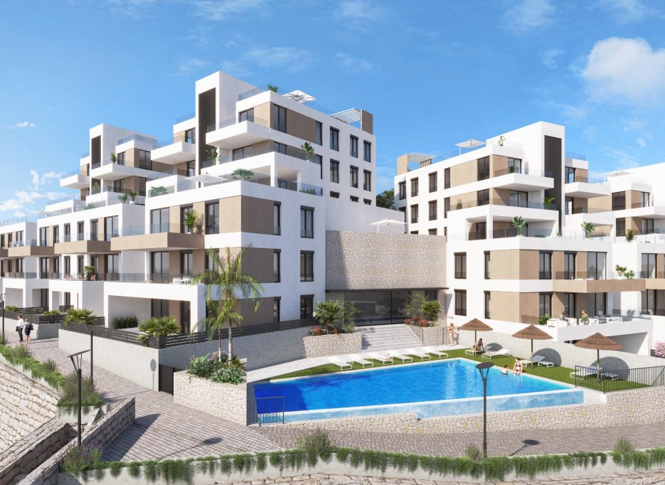 New Build - Apartment -
Vera - Pueblo Salinas