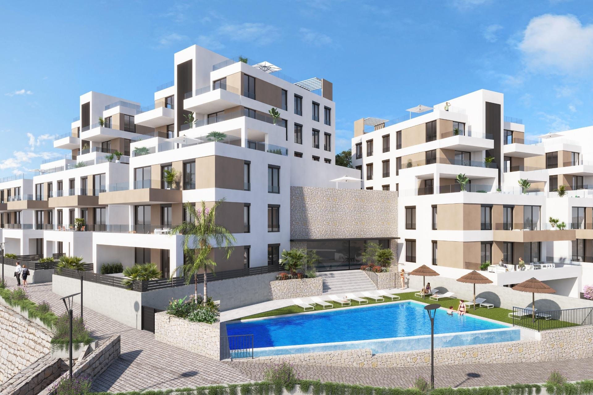 New Build - Apartment -
Vera - Pueblo Salinas