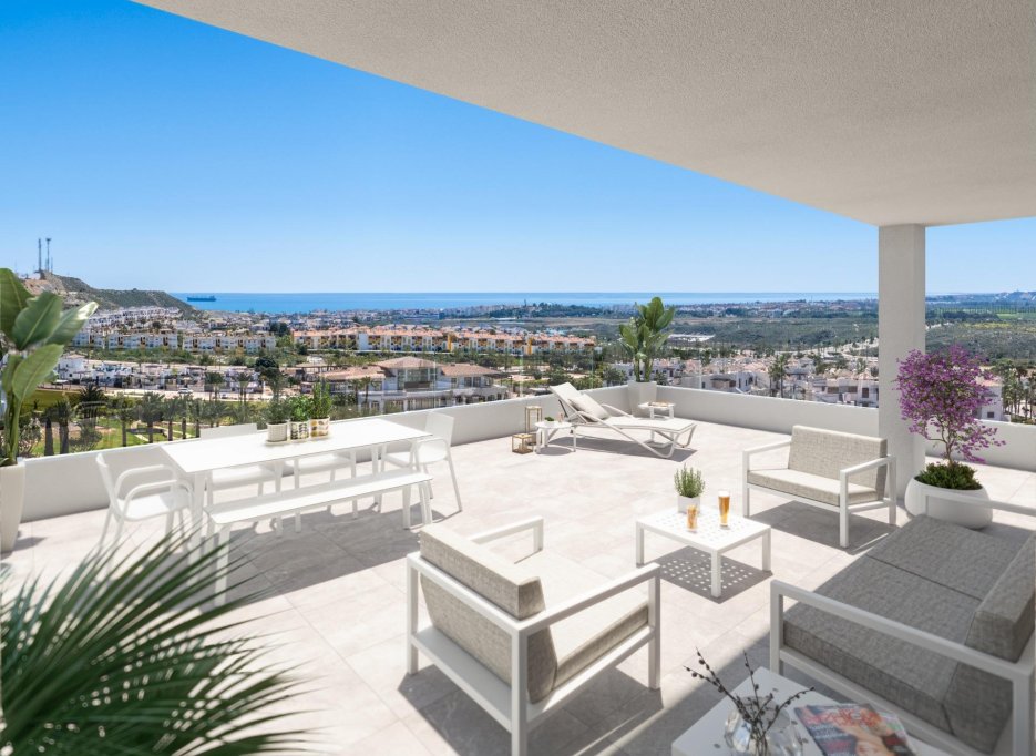 New Build - Apartment -
Vera - Pueblo Salinas