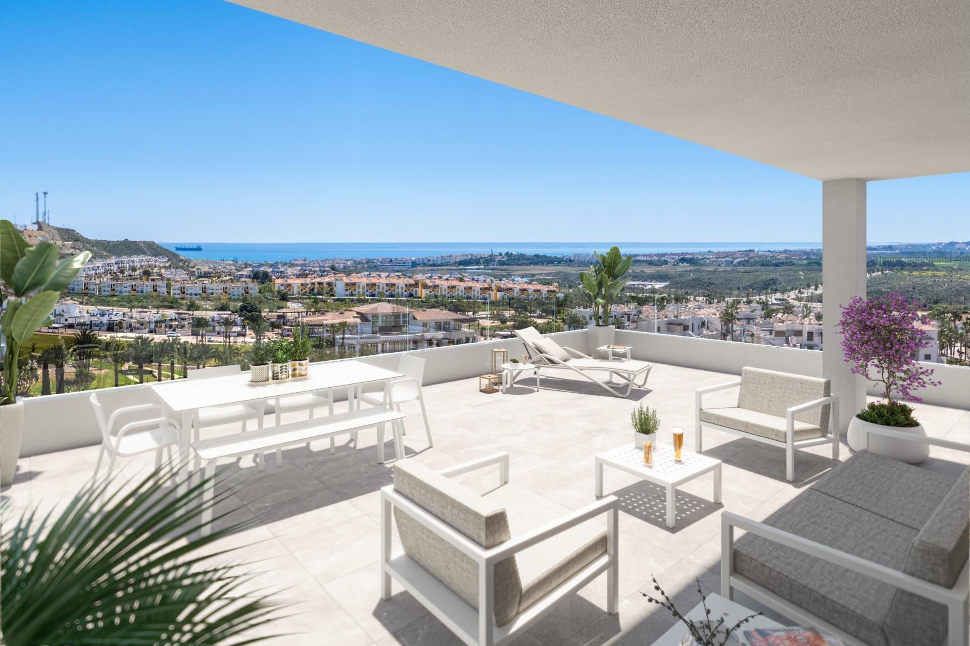 New Build - Apartment -
Vera - Pueblo Salinas
