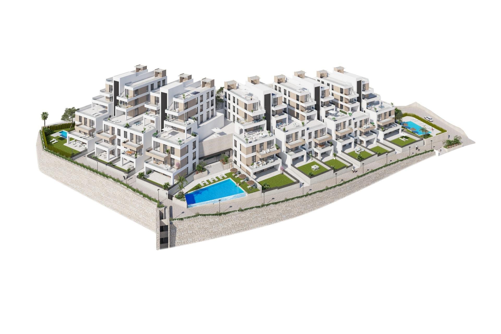 New Build - Apartment -
Vera - Pueblo Salinas