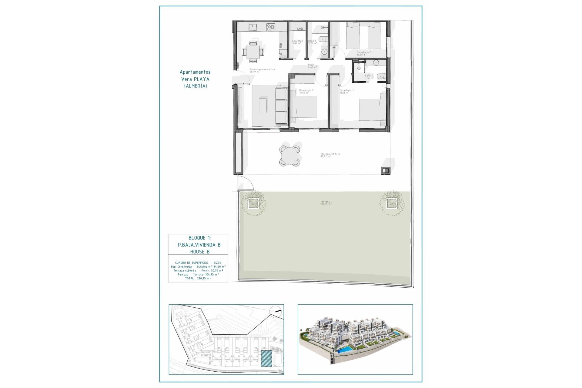 New Build - Apartment -
Vera - Pueblo Salinas