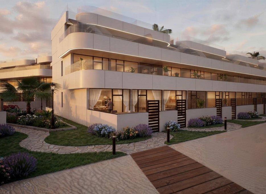 New Build - Apartment -
Vera - Vera Playa