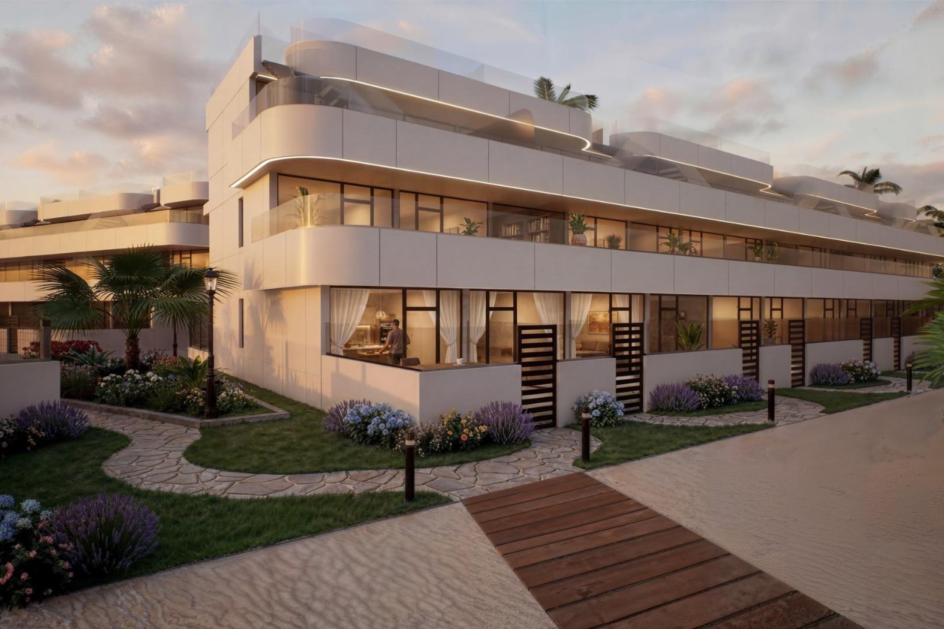New Build - Apartment -
Vera - Vera Playa