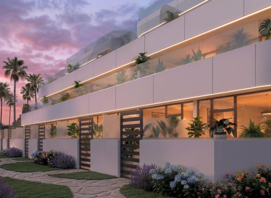 New Build - Apartment -
Vera - Vera Playa