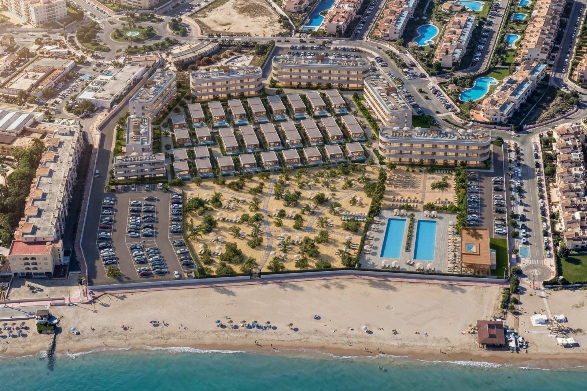 New Build - Apartment -
Vera - Vera Playa