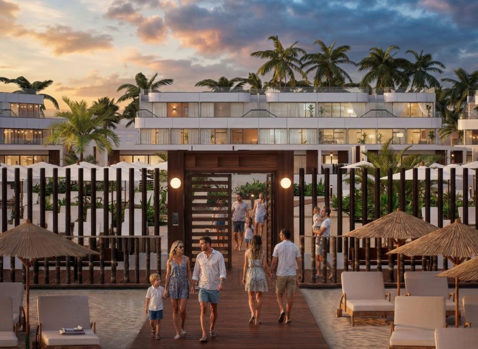 New Build - Apartment -
Vera - Vera Playa