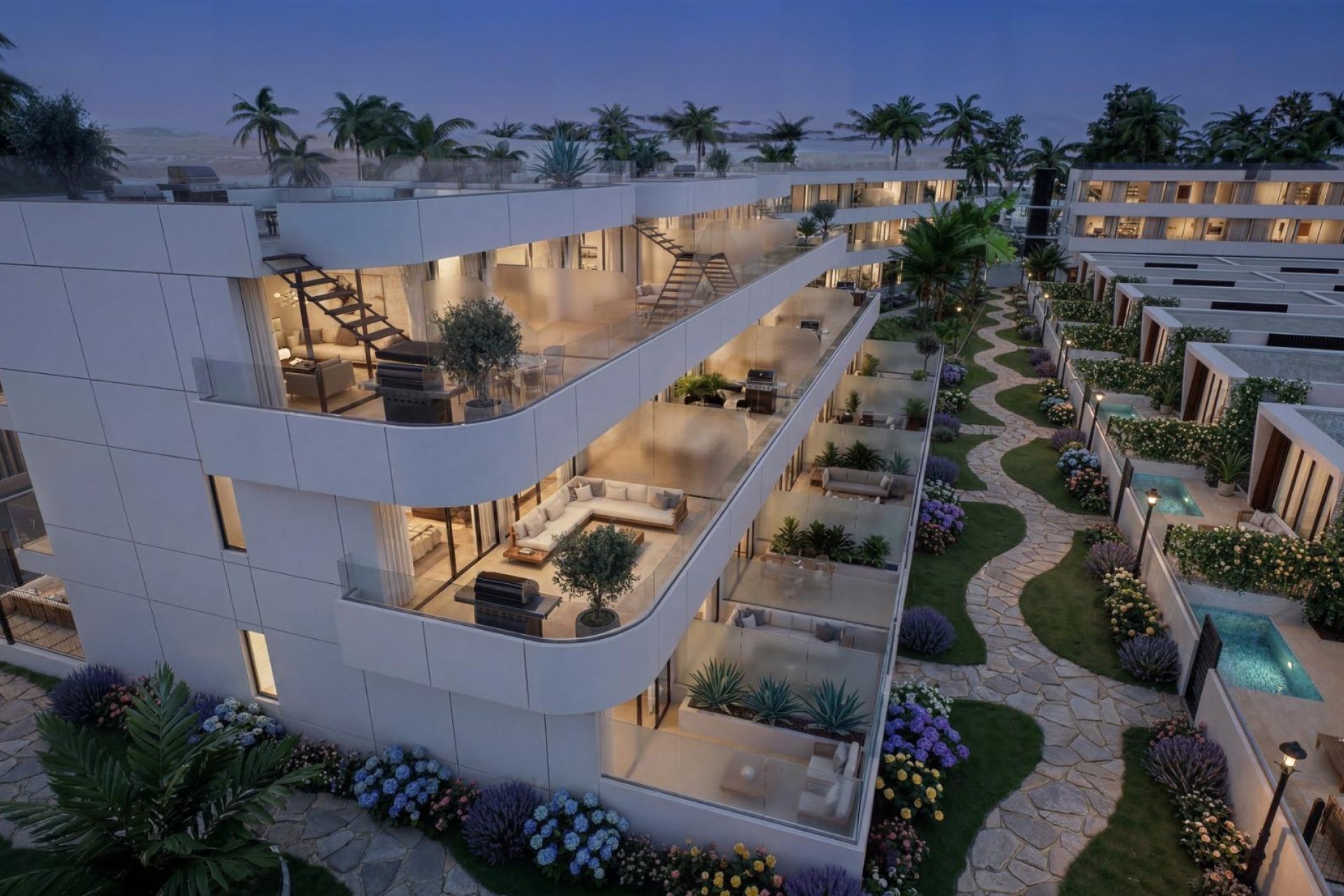 New Build - Apartment -
Vera - Vera Playa